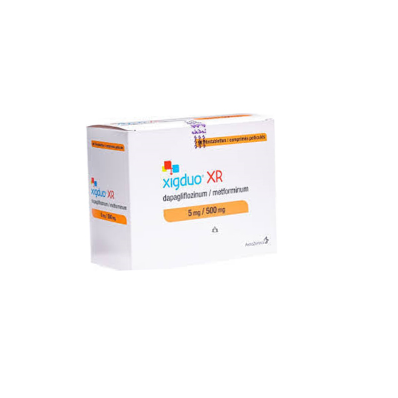 

Generic Xigduo Xr Tablet 5/500 Mg 30 PC